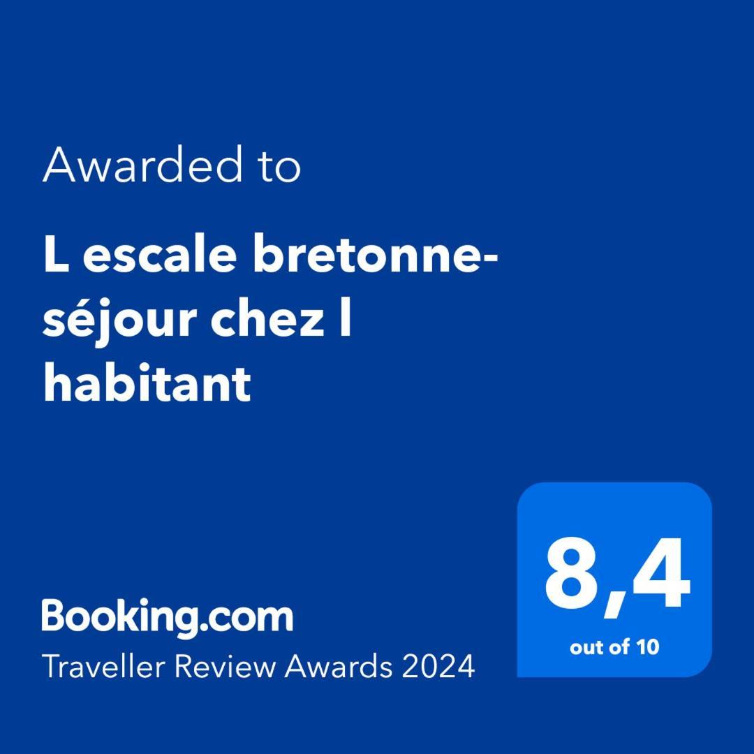 L Escale Bretonne- Sejour Chez L Habitant Mordelles Екстер'єр фото